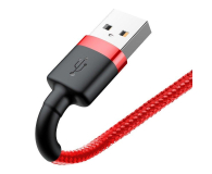 BASEUS USB-Lightning Cafule 1m czerwony CALKLF-B09 - 1094246 - zdjęcie 5